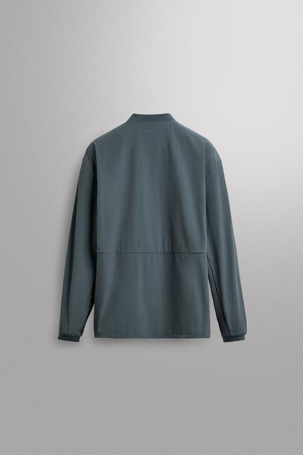 ZARA КУРТКА ДЛЯ ТРЕНИРОВОК, ВЫЦВЕТШИЙ СИНИЙ