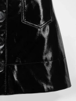 Мини-юбка из веганской кожи GapStudio - GAP
