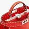 Сумка Fendi Peekaboo "i See You" красный