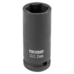 Головка ударная глубокая 21мм (6гр.),1/2'' FORCEKRAFT FK-4458521