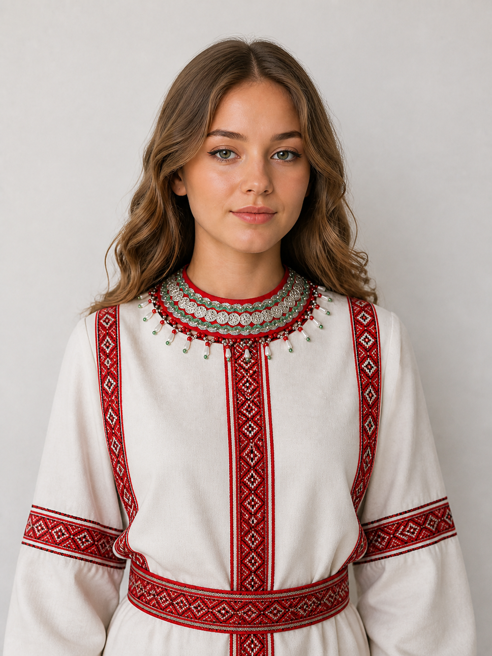 Украшение нашейное 2