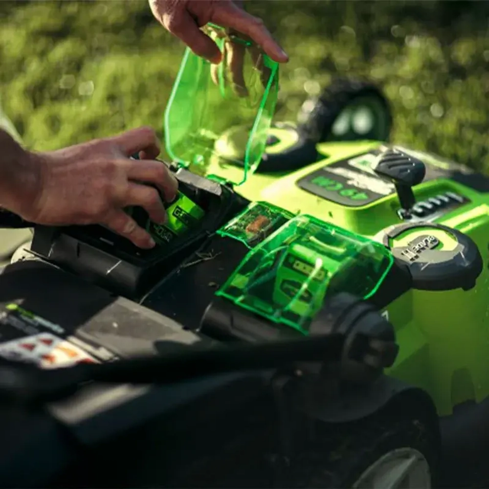Газонокосилка GreenWorks G40LM49DBK4