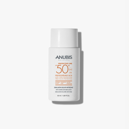 Антивозрастная солнцезащитная эмульсия SPF 50+ | ANUBIS ANTI-AGE SUN EMULSION