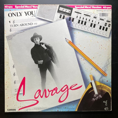Savage ‎– Only You (Германия 1984г.) 12", 45 RPM