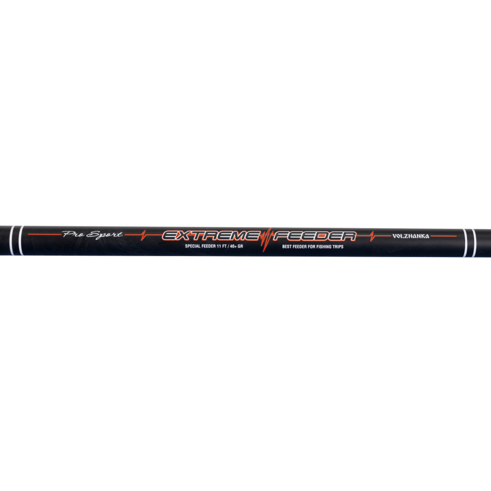 Удилище фидер Volzhanka Pro Sport Extreme Feeder 11ft 40+ 3.3м (3 секции+3) тест 40+гр