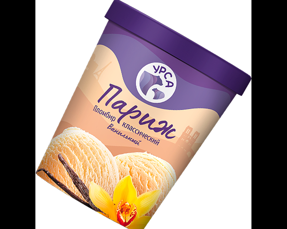 Ведерко мороженое "Париж" 450гр