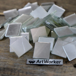 Упаковка серебряной смальты 8 г | ArtWorker