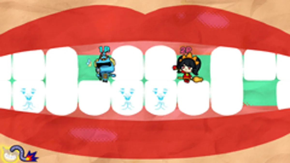 Игра WarioWare: Get It Together! (Switch)