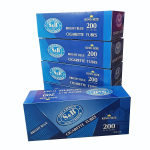 Гильзы для сигарет "S&B" Bright Blue 5х200шт (Комплект)