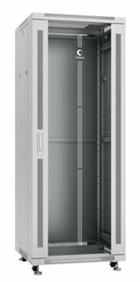 Шкаф серверный Cabeus IP20 42U ND-05C-42U60/80-BK