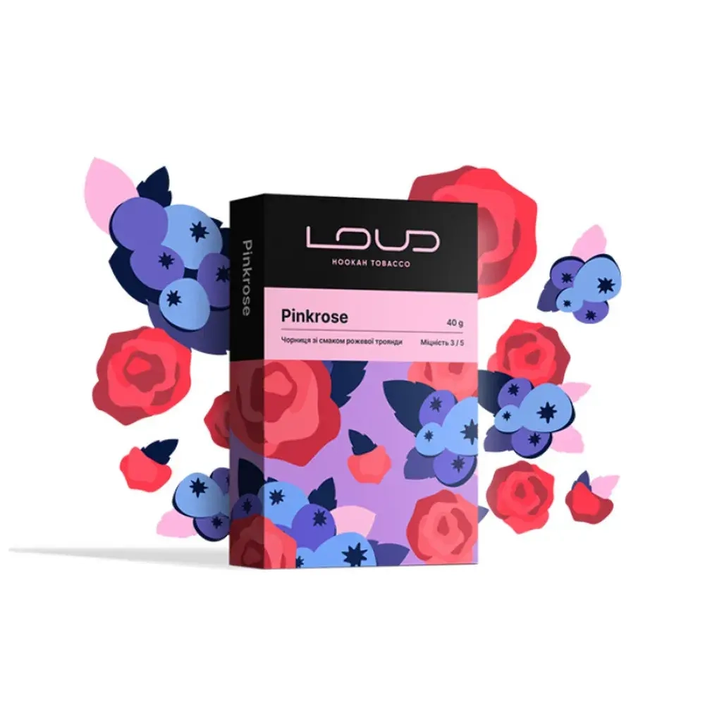 LOUD - Pinkrose (40g)
