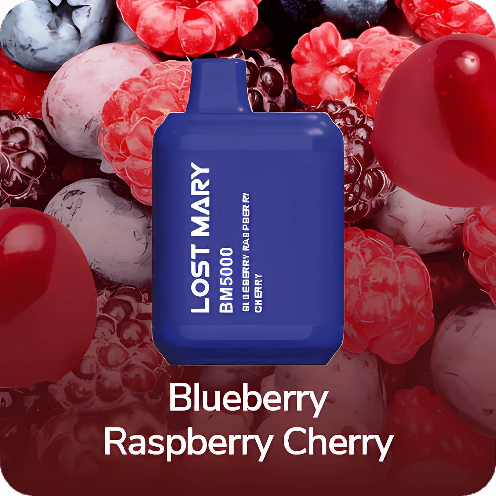 Lost Mary BM5000 - Blueberry Raspberry Cherry