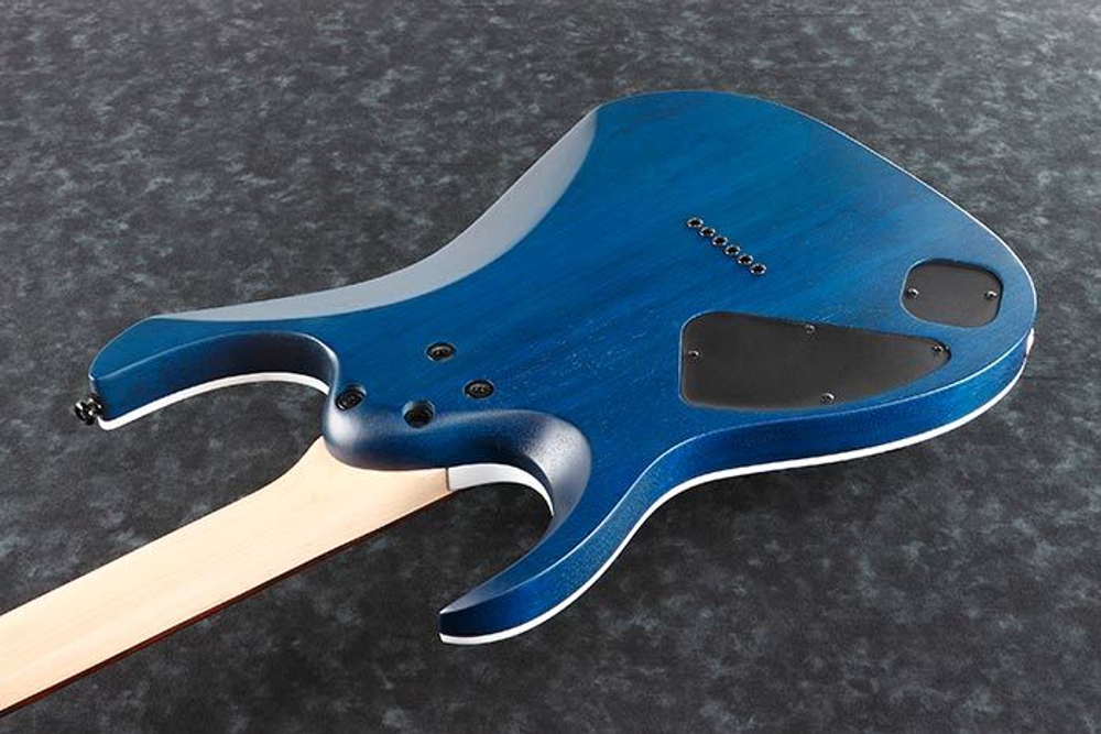 IBANEZ RGA42FM Blue Lagoon Burst Flat