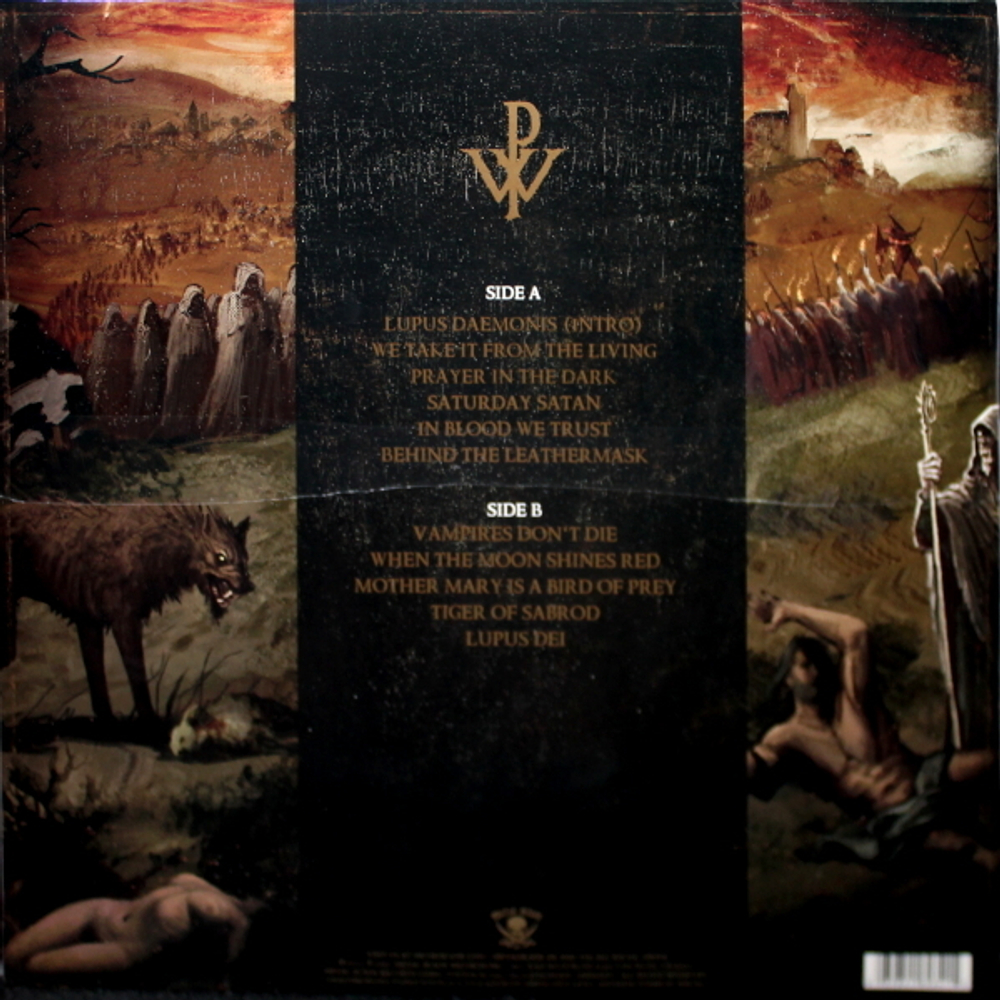 Powerwolf / Lupus Dei (LP)