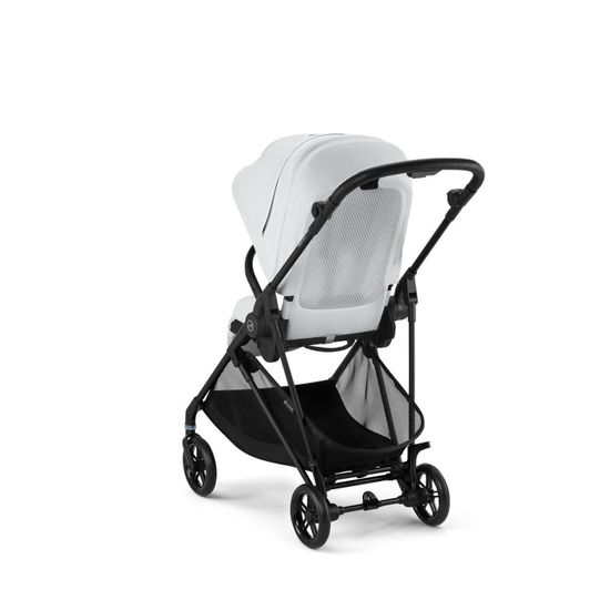 Прогулочная коляска Cybex Melio Carbon 2025 (Fog Grey)