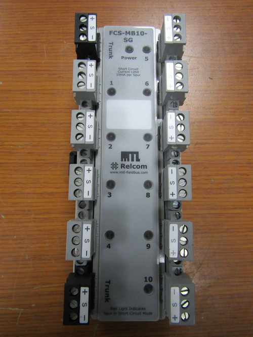 FCS-MB10-SGMEGABLOCK WIRING COMPONENT