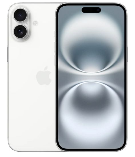Apple iPhone 16 Plus dual-SIM 512 ГБ, белый