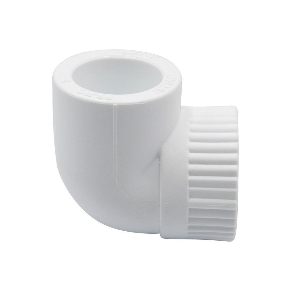 Уголок комб. вн 25х1/2'' EVER® БЕЛЫЙ (Россия)