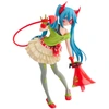 Фигурка Аниме SEGA Figurizm Hatsune Miku Project Diva X Hatsune Miku Demonstar T.R. 22см