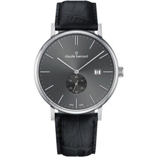 Мужские швейцарские часы Claude Bernard 65004 3 GING