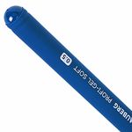 Ручка гелевая BRAUBERG "Profi-Gel SOFT", 1шт, СИНЯЯ, линия письма 0,4 мм, стандартный наконечник 0,5 мм, прорезиненный корпус SOFT-TOUCH, 144130