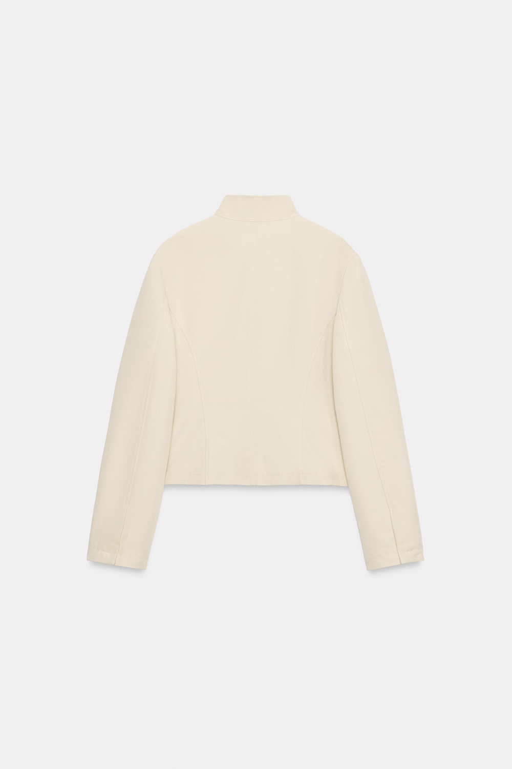 ДВУБОРТНЫЙ БЛЕЙЗЕР НА ПУГОВИЦАХ — ZARA