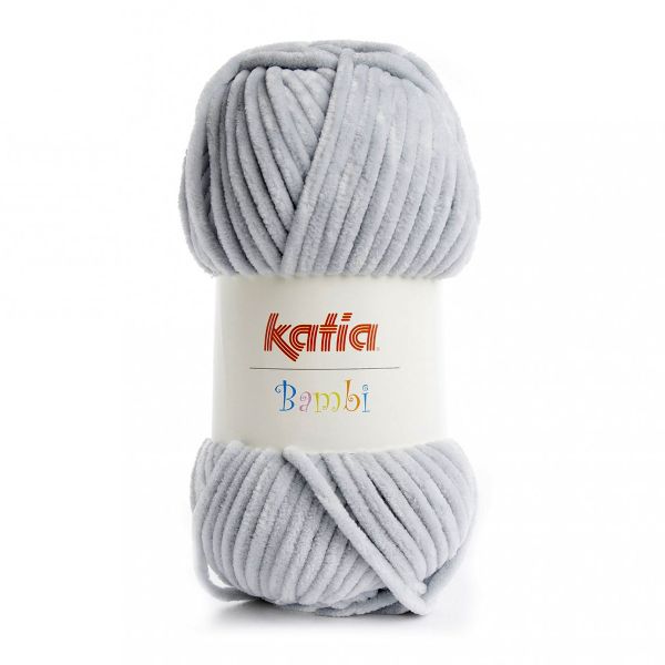 Пряжа Katia (Катя) Bambi / уп.10 мот. по 100 г, 120м, №1
