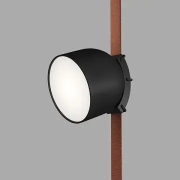 Трековый светодиодный светильник 12W 3000К-5700K DK5642-BK чёрный Belty Smart Spot Denkirs