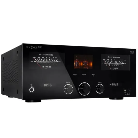 Advance Paris Apex A12 Black
