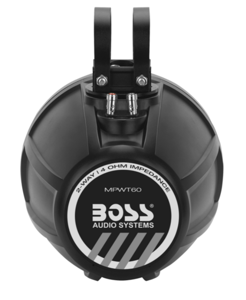 Комплект подвесных корпусных колонок BossAudio 6.5" 600W