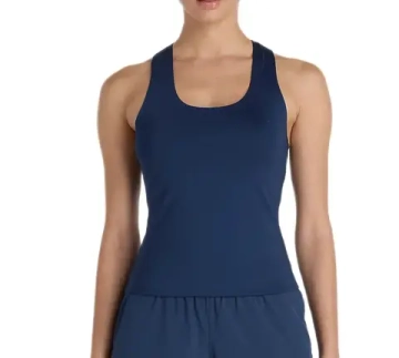 Женский топ теннисный New Balance Tournament - navy blue