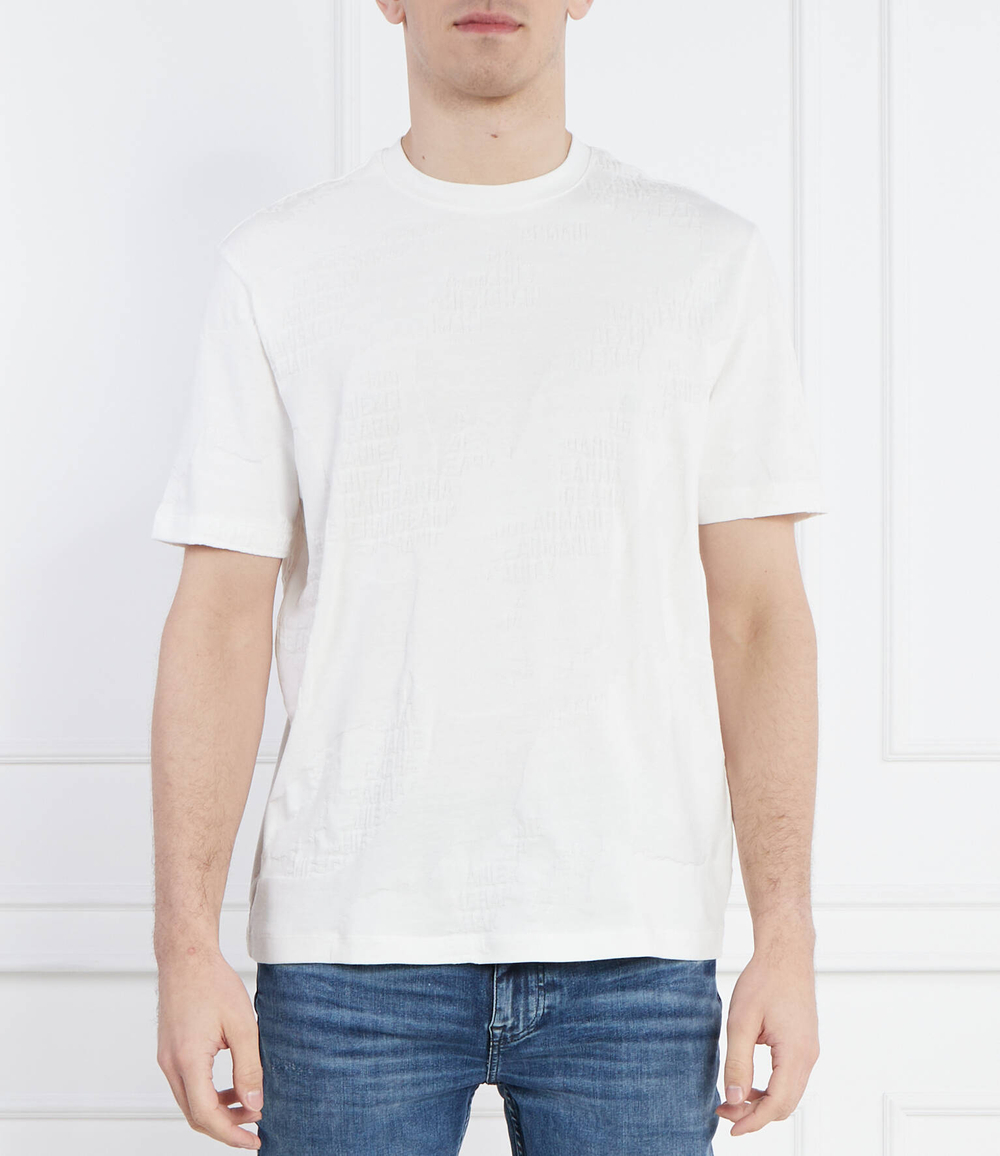 Футболка Armani Exchange - белый(3DZTLH ZJ85Z)