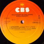 Karla Bonoff ‎– Wild Heart Of The Young (Голландия 1982г.) Т