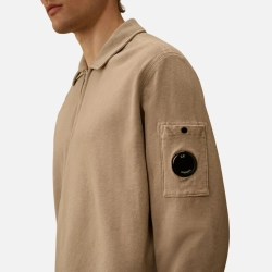 Свитшот C.P. Company Collar In Malfile' Fleece