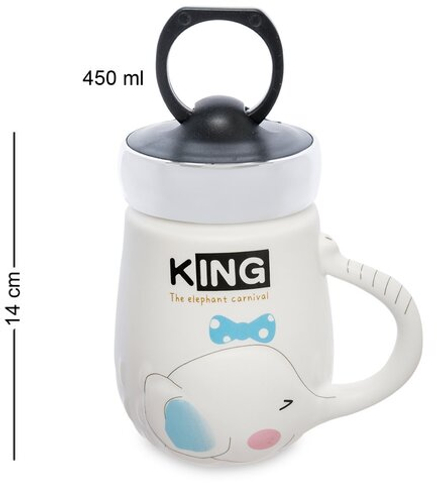 GAEM Art MUG-295/2 Кружка «Слоник»