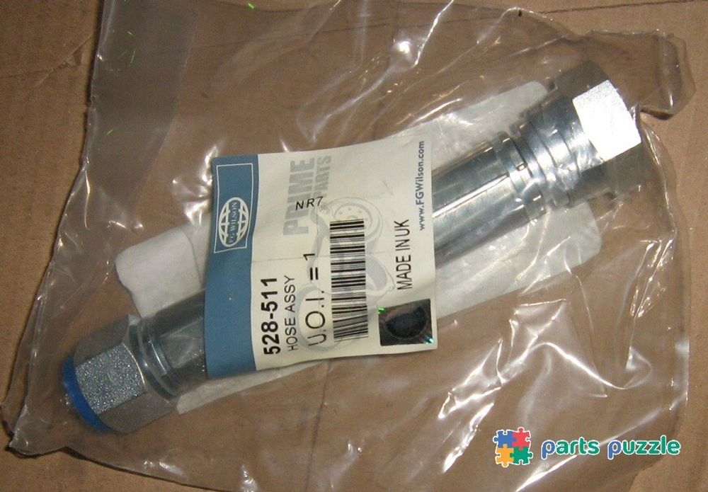 Шланг топливный / HOSE ASSY 1/2IDX85MM АРТ: 528-511 Шланг топливный / HOSE ASSY 1/2IDX85MM АРТ: 528-511