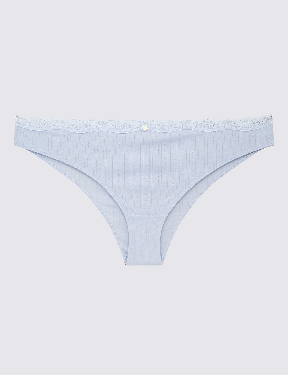 Бразильские трусики с кружевной отделкой T61007805B - Marks & Spencer