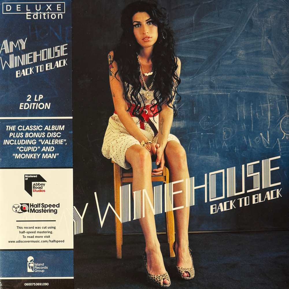Виниловая пластинка Amy Winehouse ‎– Back To Black 2LP Deluxe LP