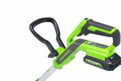 Триммер Greenworks G24LT30 24V 2110407UA (30,5 см) аккумуляторный с 2 Ач аккумулятором и зарядным устройством