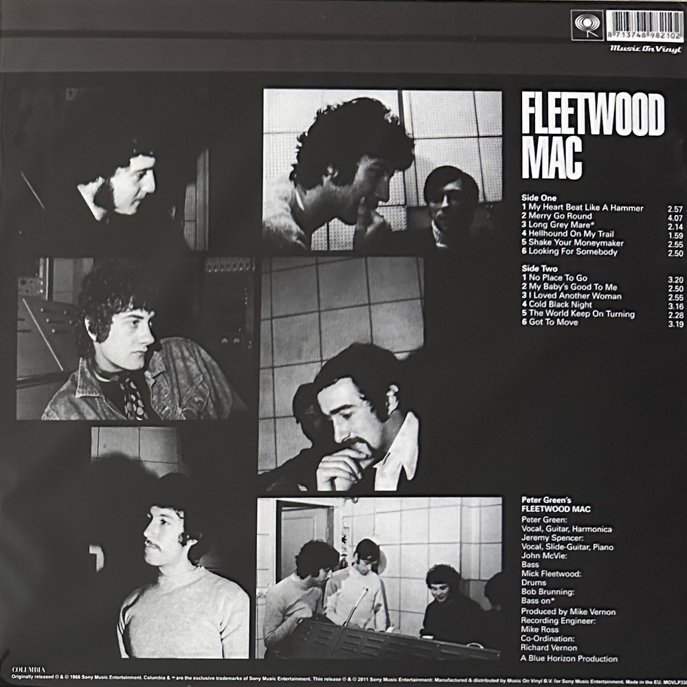 Fleetwood Mac ‎– Peter Green's Fleetwood Mac (Европа 2011г.)