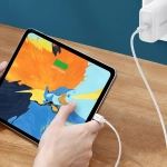 Кабель USB C - USB C, 480Mbps, 3A, QC4.0/PD3.0, 60W, 1m, UGREEN 60518