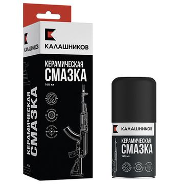 Керамическая смазка, 140 мл. (аэрозольный баллон в холдере с эвроподвесом) КК