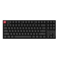 Беспроводная механическая клавиатура QMK Keychron K8 (Version 2), 87 клавиш, White LED подсветка, Keychron Red Switch (K8X-A1Z-RU)