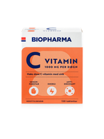 Витамин С + Цинк 1000 мг Biopharma Vitamin C 120 таблеток