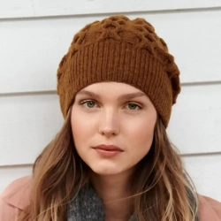 Берет из Lana Grossa Cashmere 16 Fine