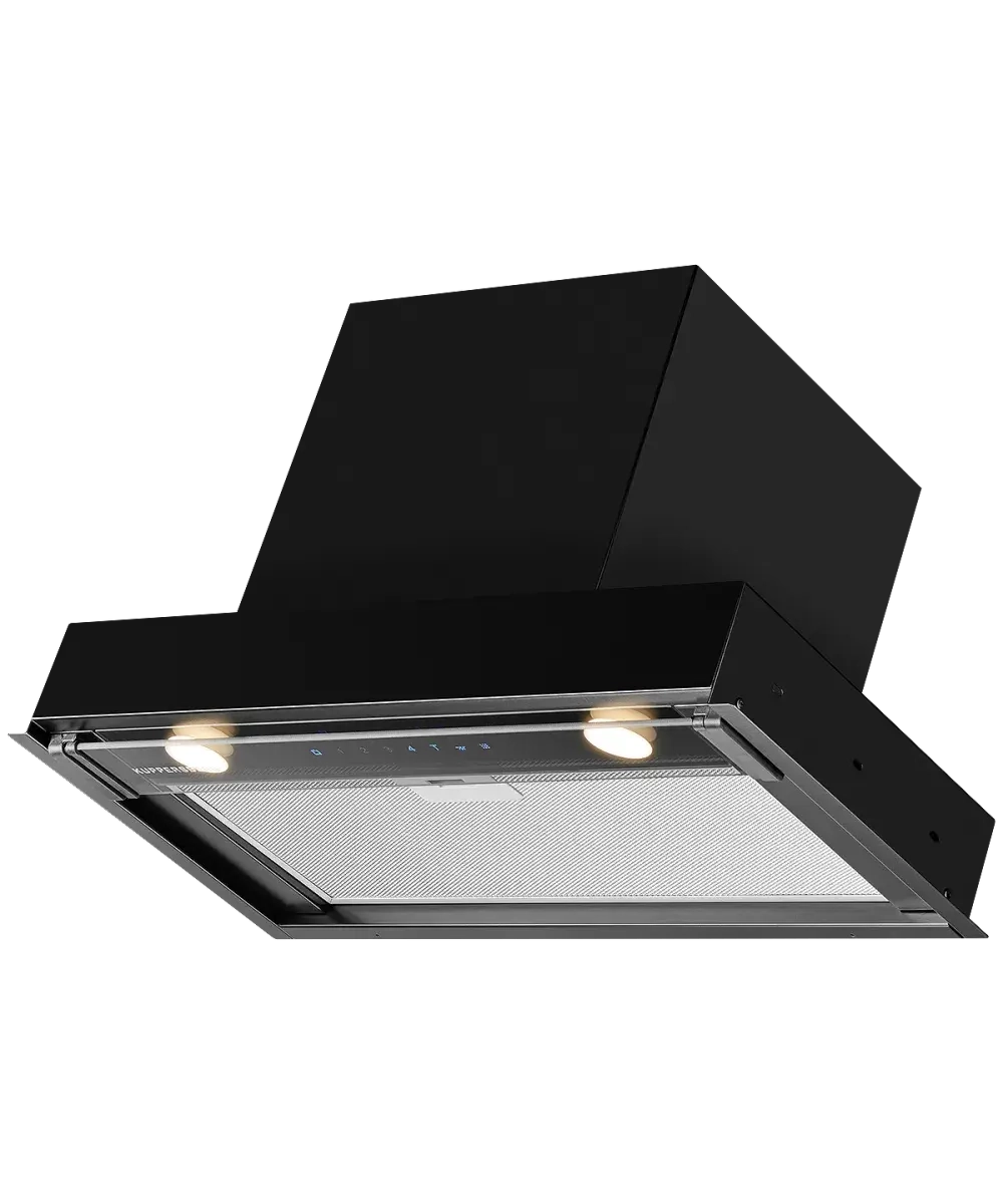 Встраиваемая вытяжка Kuppersberg NANCY 60 Black фото 2