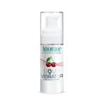 Жидкий вибратор со вкусом вишни Amoreane Cherry - 30 мл.