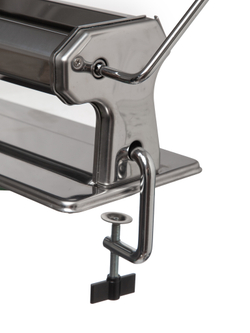 Ручная тестораскатка Pasta Machine AKITAJP Lasagna 240 мм "Лазанья" тестораскаточная паста машина без лапшерезки