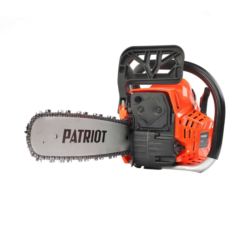 Пила цепная бензиновая PATRIOT PT 452, 3,4л.с., шина 16", Easy Start