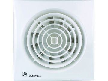 Накладной вентилятор Soler & Palau SILENT-300 CHZ Plus (Таймер, Датчик влажности)